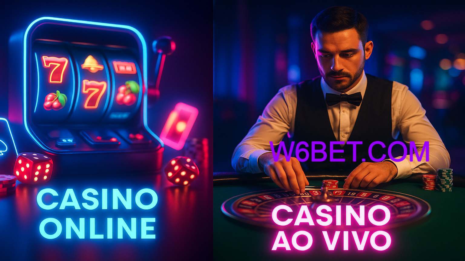 Benefícios do W6BET