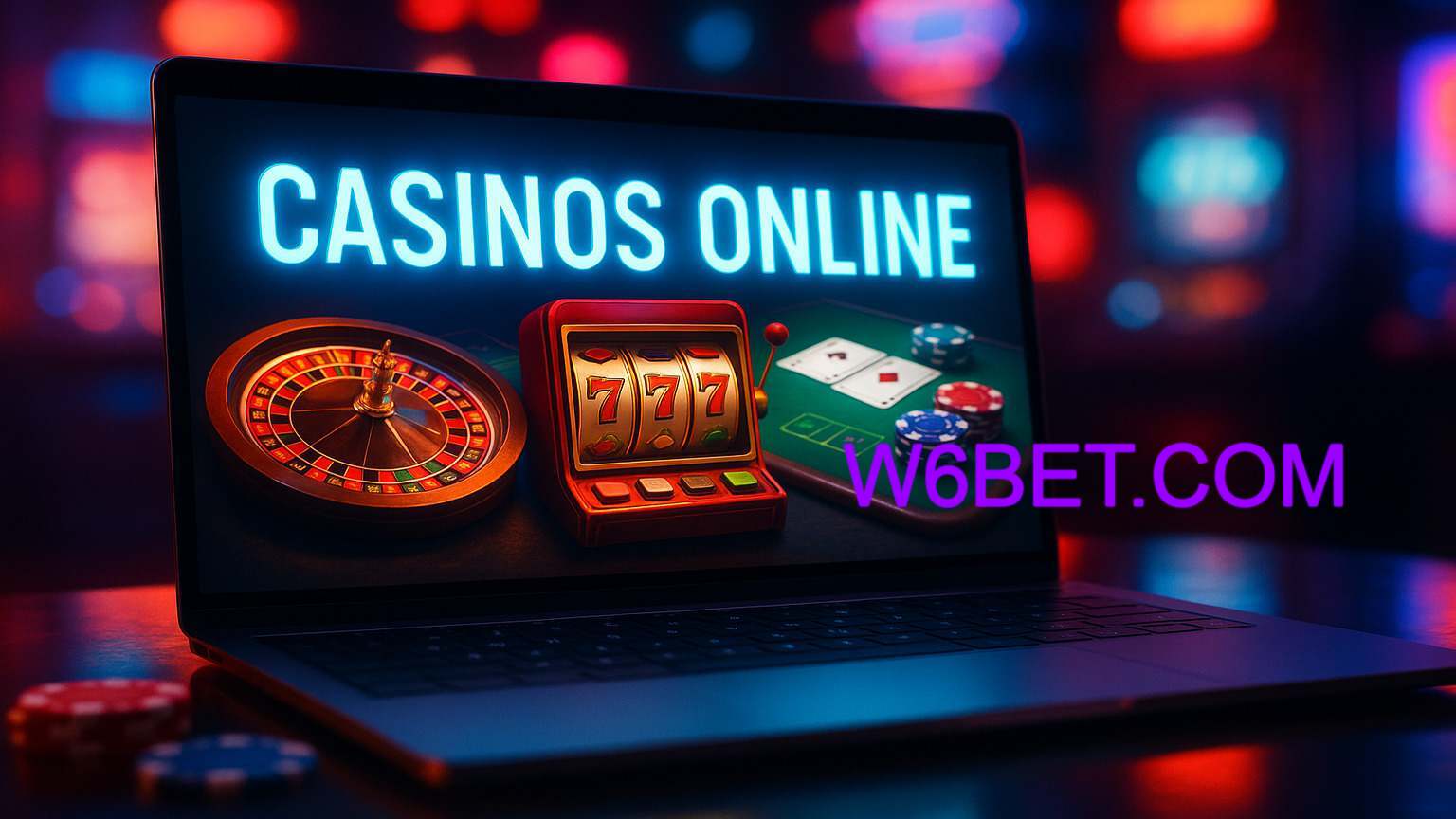 Jogos emocionantes no W6BET