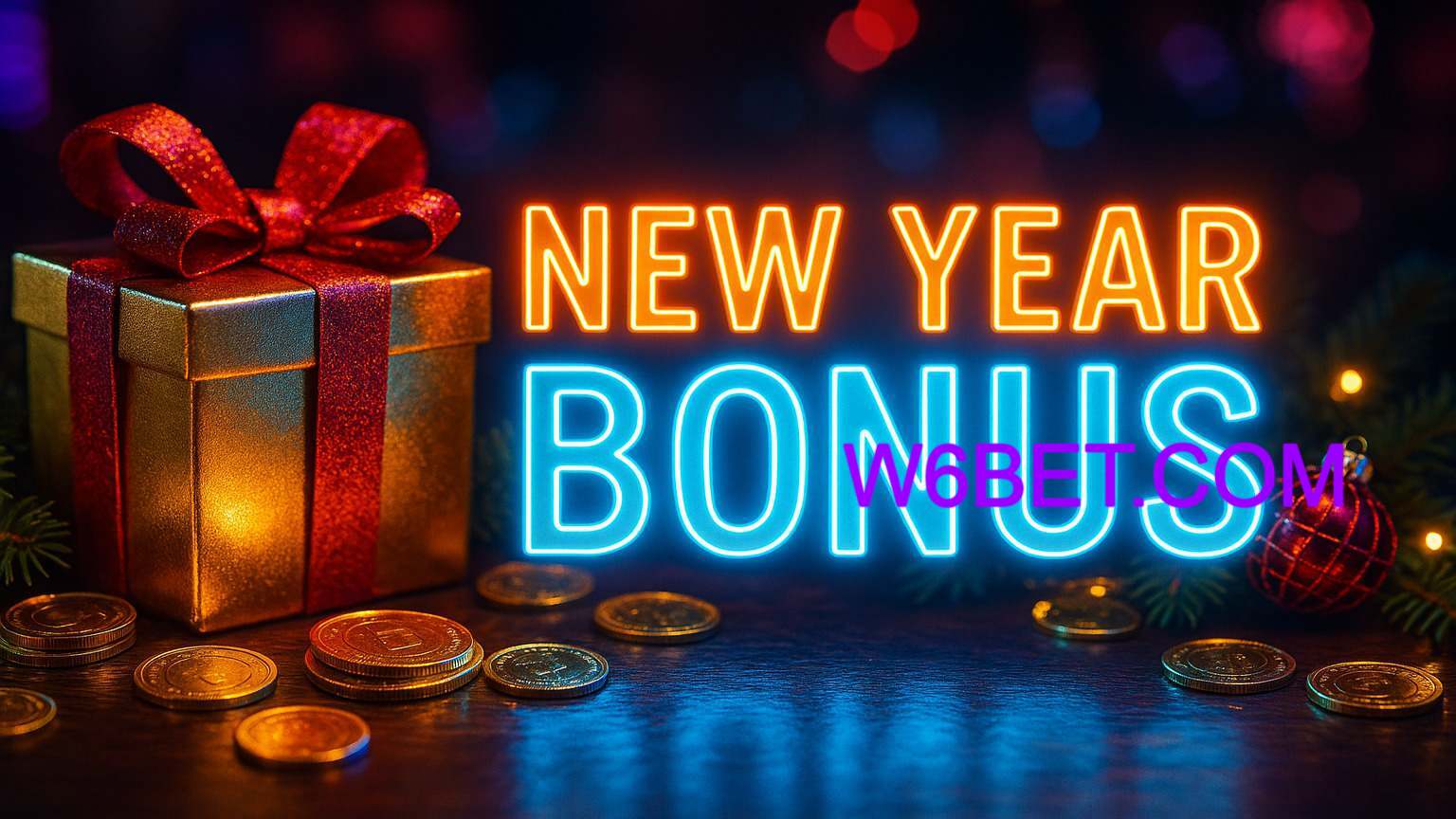 Promoções de Ano Novo no W6BET